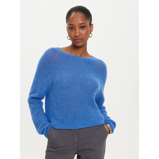 Marella Sweter Nievo 2423366254 Niebieski Regular Fit ze sklepu MODIVO w kategorii Swetry damskie - zdjęcie 183985509