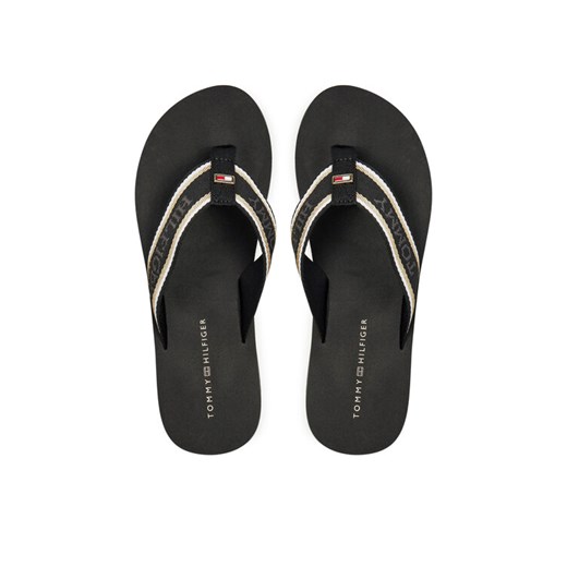 Tommy Hilfiger Japonki Im Hilfiger Beach Sandal FW0FW08015 Czarny Tommy Hilfiger 36 MODIVO