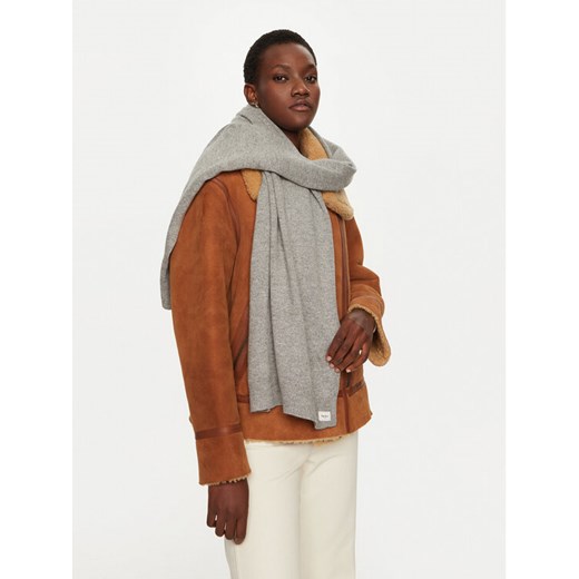 Pepe Jeans Szalik PL060200 Szary ze sklepu MODIVO w kategorii Szaliki i chusty damskie - zdjęcie 183985539