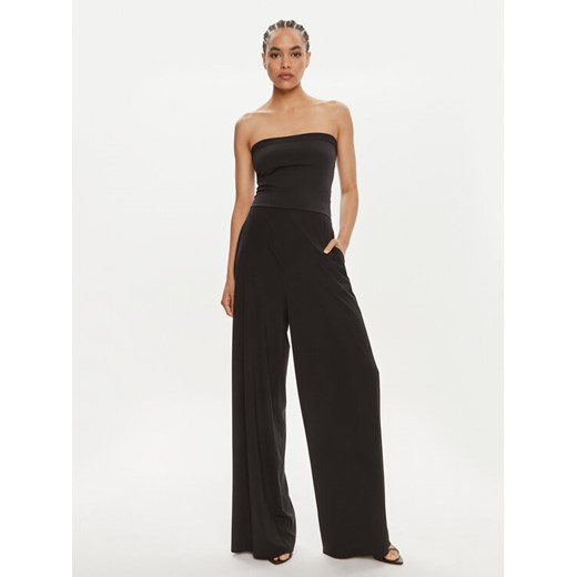 Wolford Kombinezon Aurora 55585 Czarny Slim Fit ze sklepu MODIVO w kategorii Kombinezony damskie - zdjęcie 183985545