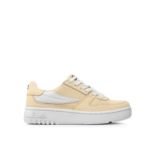 Fila Sneakersy Fxventuno Perfo Low Wmn FFW002.20002 Żółty Fila 39 MODIVO