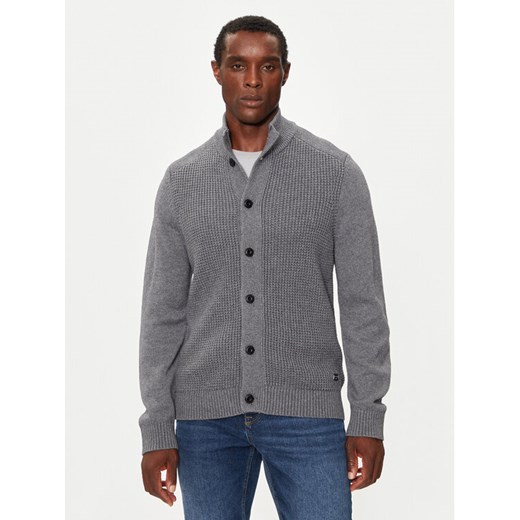 JOOP! Jeans Kardigan 15 JJK-20Marior 30043153 Szary Modern Fit M MODIVO