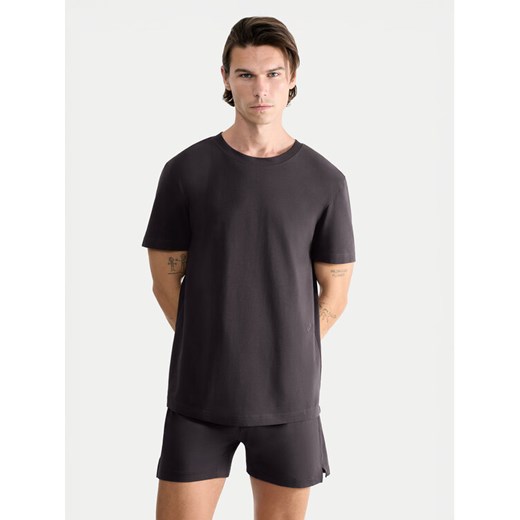 Sloggi T-Shirt 10215508 Szary Regular Fit ze sklepu MODIVO w kategorii T-shirty męskie - zdjęcie 183985606