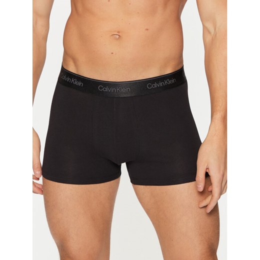 Calvin Klein Underwear Bokserki 000NB4108A Czarny Calvin Klein Underwear L MODIVO