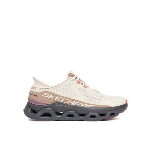 Skechers Sneakersy Glide-Step Altus- 150510/NTGY Beżowy ze sklepu MODIVO w kategorii Buty sportowe damskie - zdjęcie 183985635
