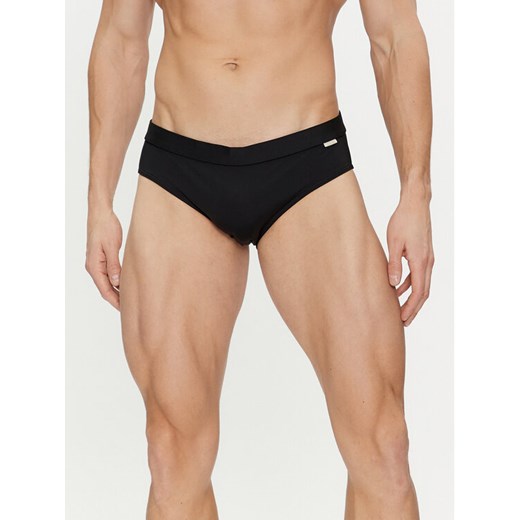 Calvin Klein Swimwear Kąpielówki KM0KM00942 Czarny M MODIVO