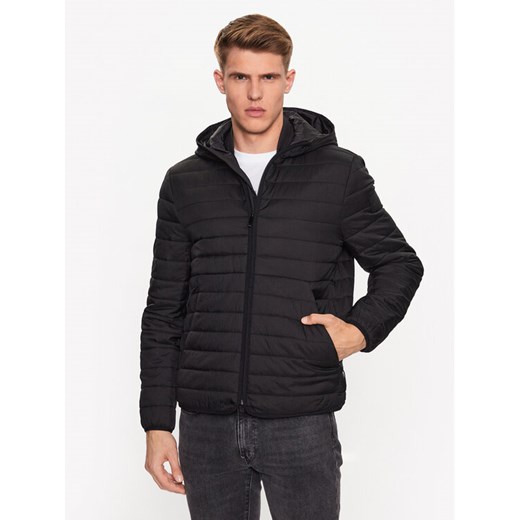 Calvin Klein Kurtka przejściowa K10K111464 Czarny Regular Fit ze sklepu MODIVO w kategorii Kurtki męskie - zdjęcie 183985689