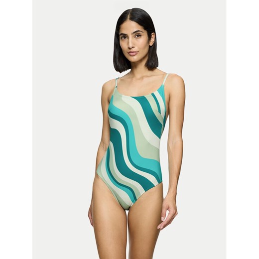 Triumph Strój kąpielowy Summer Mix&Match 10218240 Niebieski ze sklepu MODIVO w kategorii Stroje kąpielowe - zdjęcie 183985707