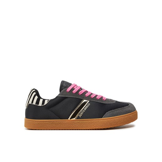 Just Cavalli Sneakersy 76RA3SP2 Czarny ze sklepu MODIVO w kategorii Buty sportowe damskie - zdjęcie 183985718