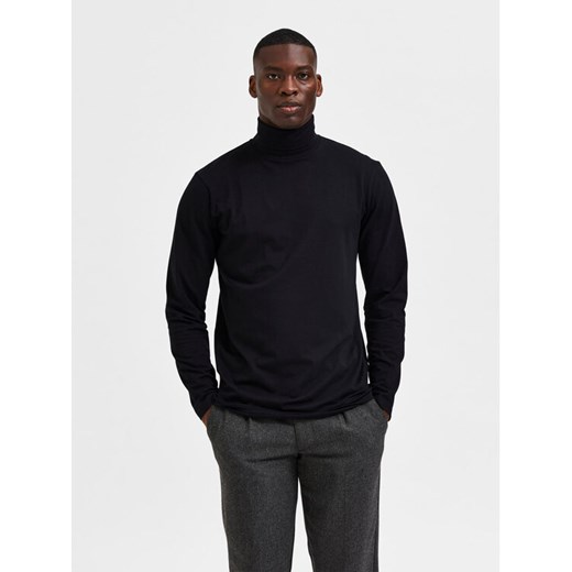 Selected Homme Golf Rory 16081962 Czarny Regular Fit Selected Homme M MODIVO