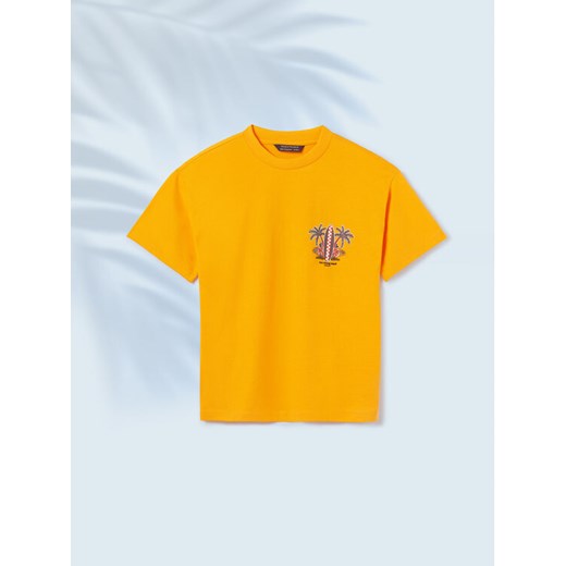 Mayoral T-Shirt 6086 Pomarańczowy Mayoral 14Y MODIVO