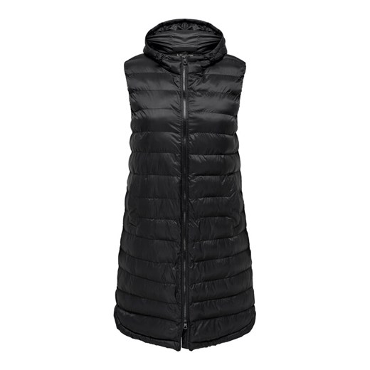 ONLY Carmakoma Bezrękawnik Melody 15295929 Czarny Regular Fit ze sklepu MODIVO w kategorii Kamizelki damskie - zdjęcie 183985766