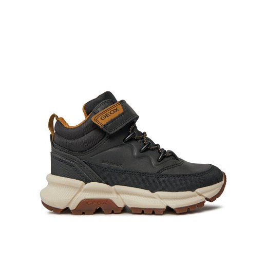 Geox Kozaki J Flexyper Plus Boy J36LCG 0MEFU C9241 M Czarny ze sklepu MODIVO w kategorii Buty zimowe dziecięce - zdjęcie 183985769