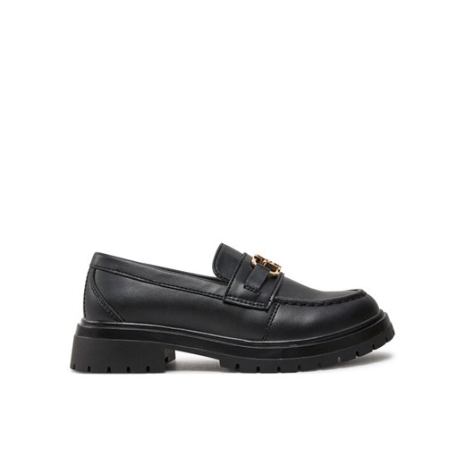 Tommy Hilfiger Półbuty T3A4-33571-1351999 M Czarny ze sklepu MODIVO w kategorii Półbuty dziecięce - zdjęcie 183985779