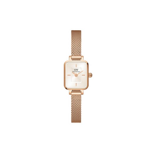 Daniel Wellington Zegarek Quadro Mini DW00100651 Złoty ze sklepu MODIVO w kategorii Zegarki - zdjęcie 183985785