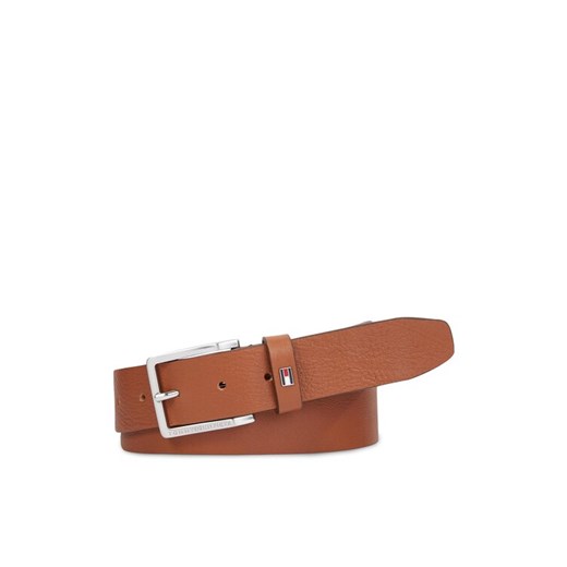 Tommy Hilfiger Pasek Męski Oliver 3.5 Adj AM0AM12166 Brązowy Tommy Hilfiger 85 MODIVO