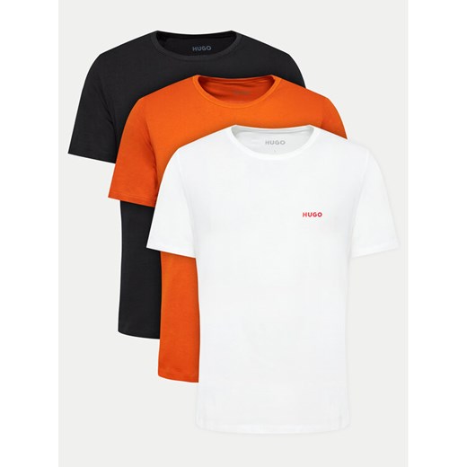 Hugo Komplet 3 t-shirtów 50480088 Kolorowy Regular Fit L MODIVO