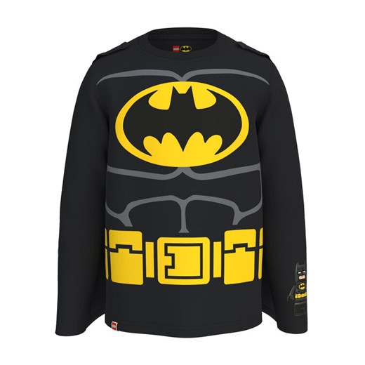 LEGO Bluzka 12010651 Czarny Regular Fit ze sklepu MODIVO w kategorii T-shirty chłopięce - zdjęcie 183985819