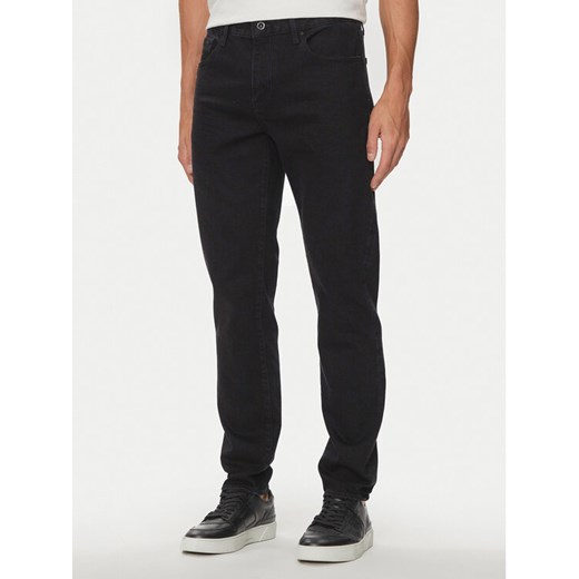 Armani Exchange Jeansy 6DZJ13 Z1TDZ 0204 Czarny Slim Fit ze sklepu MODIVO w kategorii Jeansy męskie - zdjęcie 183985828