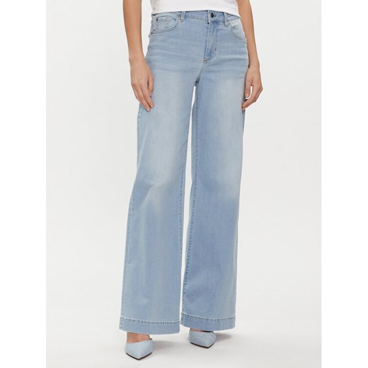 Liu Jo Jeansy UA4068 DS800 Niebieski Flare Fit ze sklepu MODIVO w kategorii Jeansy damskie - zdjęcie 183985866
