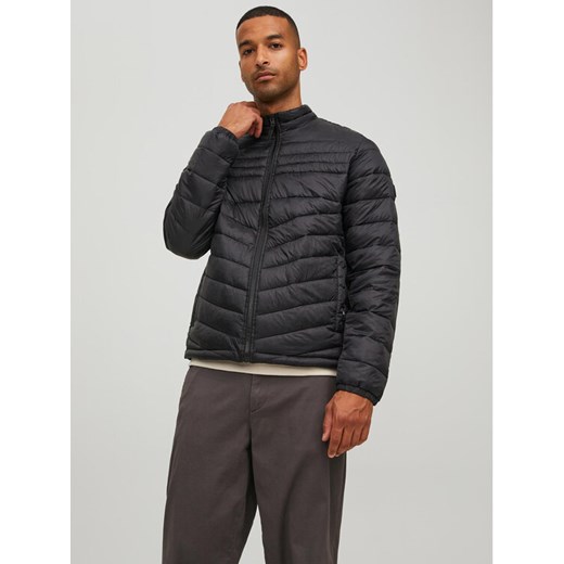 Jack&Jones Kurtka przejściowa Hero 12211788 Czarny Regular Fit ze sklepu MODIVO w kategorii Kurtki męskie - zdjęcie 183985867