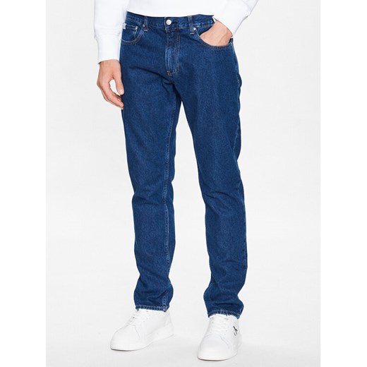 Calvin Klein Jeans Jeansy J30J322795 Niebieski Relaxed Fit 29_32 MODIVO