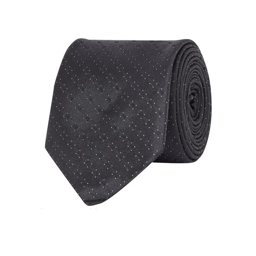 Calvin Klein Krawat K10K112341 Czarny ze sklepu MODIVO w kategorii Krawaty - zdjęcie 183985977