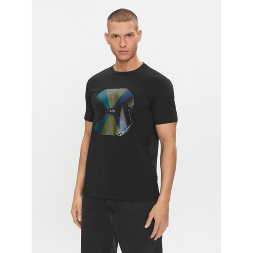 Armani Exchange T-Shirt 3DZTJK ZJE6Z 1200 Czarny Regular Fit Armani Exchange M MODIVO