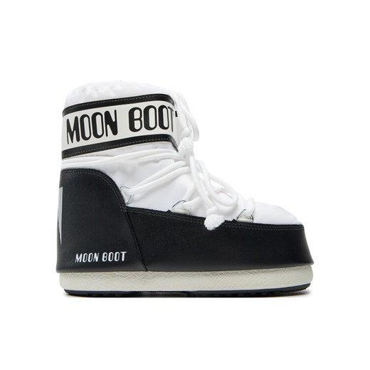 Moon Boot Śniegowce 80D1409340 Biały ze sklepu MODIVO w kategorii Śniegowce damskie - zdjęcie 183986017