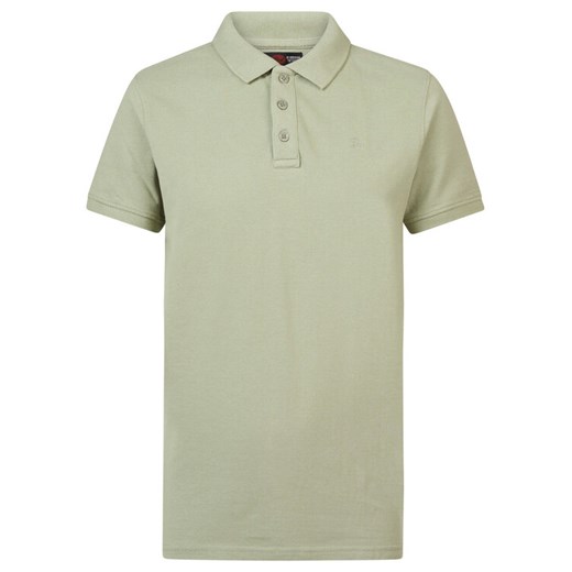 Petrol Industries Polo M-1030-POL002 Zielony Regular Fit ze sklepu MODIVO w kategorii T-shirty męskie - zdjęcie 183986099