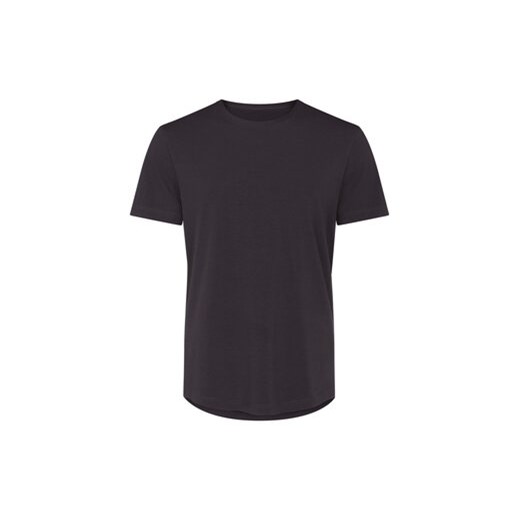 Czarny t-shirt męski Sloggi 