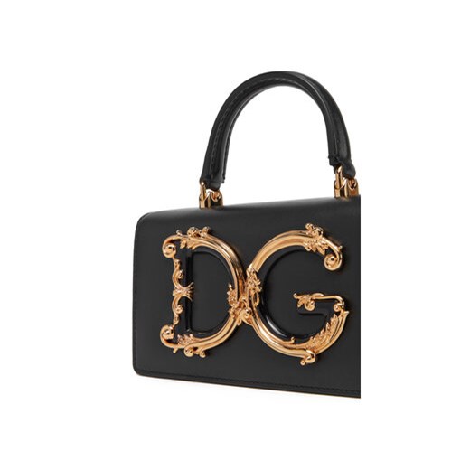Dolce&Gabbana Torebka BI3278 AQ507 Czarny OS MODIVO