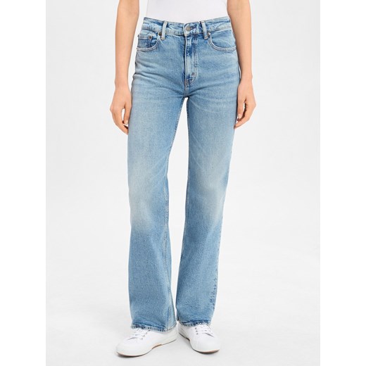 Polo Ralph Lauren Dżinsy Kobiety Jeansy light stone jednolity ze sklepu vangraaf w kategorii Jeansy damskie - zdjęcie 183990495