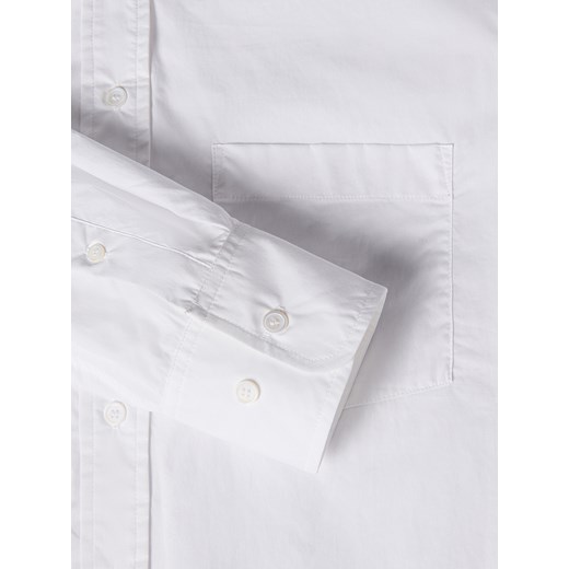 Reserved - Bawełniana koszula - biały Reserved L Reserved