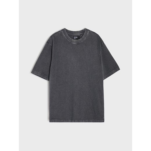 T-shirt męski Sinsay