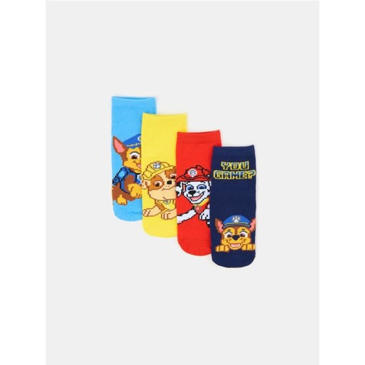 Sinsay - Skarpetki 4 pack PAW Patrol - wielobarwny ze sklepu Sinsay w kategorii Skarpetki dziecięce - zdjęcie 183992675