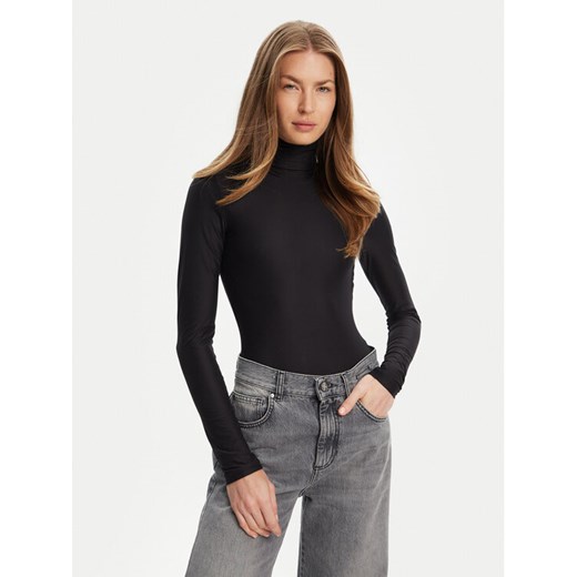 Bluzka damska Guess z golfem z długim rękawem 