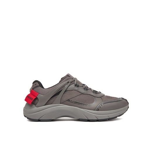 HUGO Sneakersy GO2 50548581 Szary ze sklepu MODIVO w kategorii Buty sportowe męskie - zdjęcie 183992857
