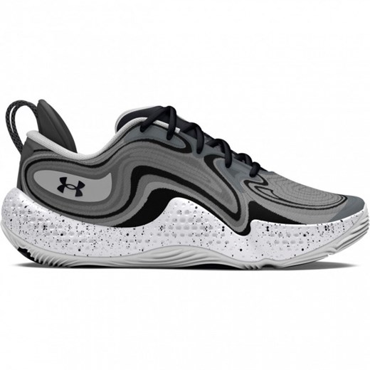 Buty do koszykówki uniseks Under Armour UA Spawn 6 - szare Under Armour 51,5 wyprzedaż Sportstylestory.com