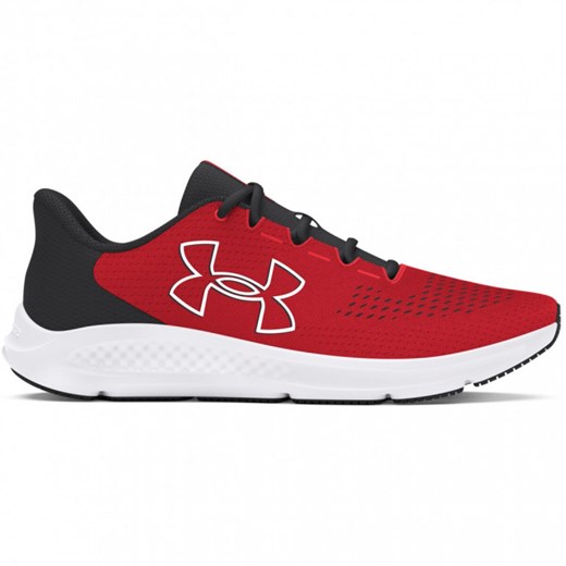Damskie buty do biegania Under Armour UA W Charged Pursuit 3 Bl - czewrone ze sklepu Sportstylestory.com w kategorii Buty sportowe damskie - zdjęcie 183993877