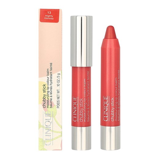 Clinique Balsam do ust &quot;Chubby Stick Moisturizing Lip Colour - #13 Mighty Mimosa&quot; - 3 g ze sklepu Limango Polska w kategorii Balsamy do ust - zdjęcie 183994189