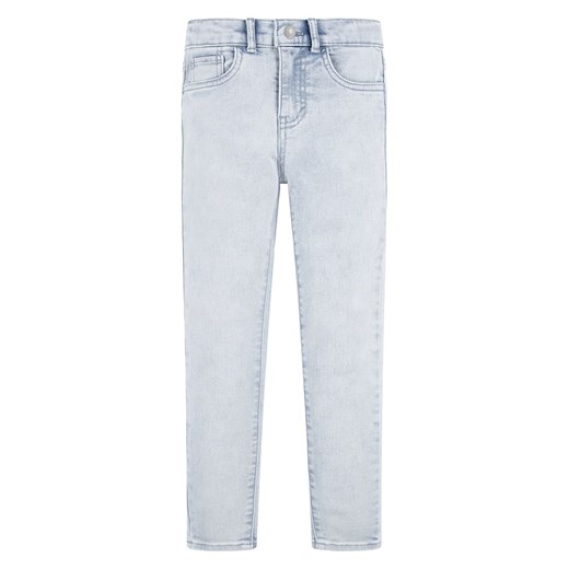Levi&apos;s Kids Dżinsy - Super Skinny fit - w kolorze błękitnym ze sklepu Limango Polska w kategorii Spodnie dziewczęce - zdjęcie 183994238