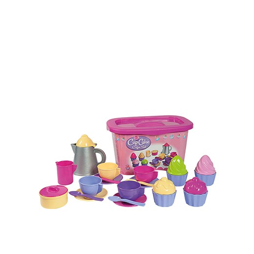 Simba 24-częściowy serwis do kawy &quot;Cupcake&quot; - 18 m+ ze sklepu Limango Polska w kategorii Zabawki - zdjęcie 183994416