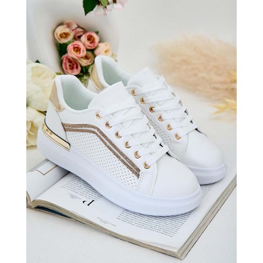 Royalfashion Damskie ażurowe buty sportowe Ruxan Royalfashion.pl 37 promocja royalfashion.pl
