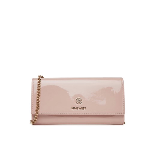 Torebka Nine West NW-W1-013-SS25 Różowy ze sklepu eobuwie.pl w kategorii Kopertówki - zdjęcie 183995129