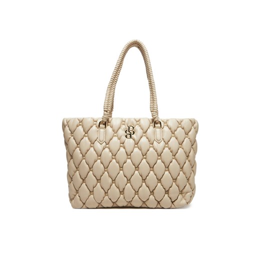 Torebka Badura BW-B212612 Écru ze sklepu eobuwie.pl w kategorii Torby Shopper bag - zdjęcie 183995136