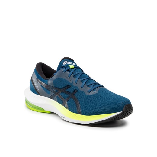 Buty do biegania Asics Gel-Pulse 13 1011B175 Granatowy ze sklepu eobuwie.pl w kategorii Buty sportowe męskie - zdjęcie 183995137