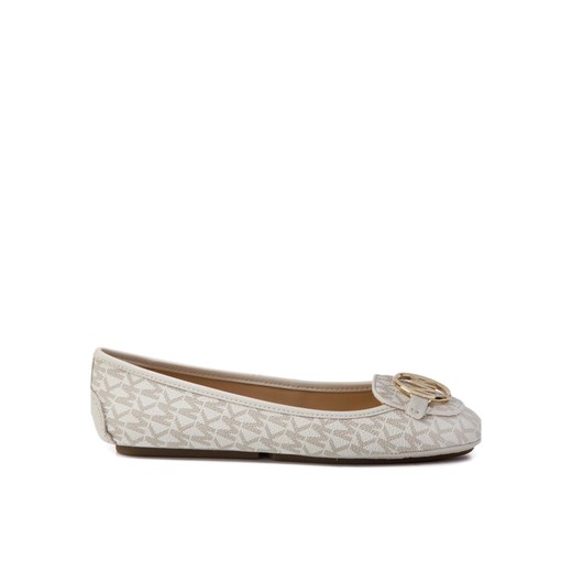 Baleriny MICHAEL Michael Kors Lillie Mac 40R9LIFP3B Beżowy Michael Michael Kors 39 eobuwie.pl