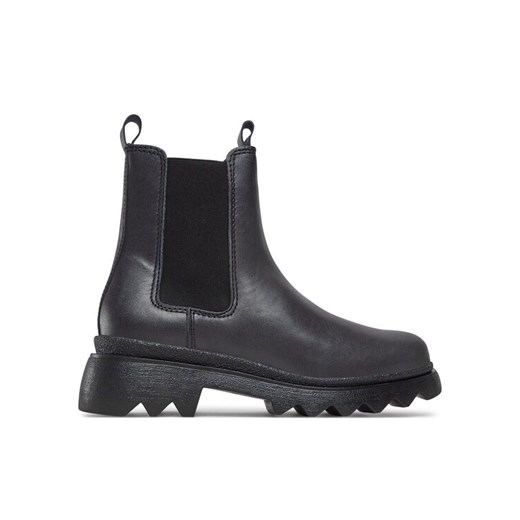 Sztyblety Tamaris 1-25802-41 Czarny ze sklepu eobuwie.pl w kategorii Workery damskie - zdjęcie 183995148