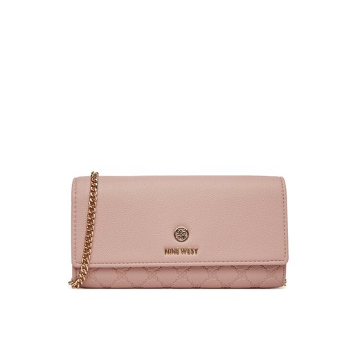Torebka Nine West NW-W1-011-SS25 Różowy ze sklepu eobuwie.pl w kategorii Kopertówki - zdjęcie 183995166